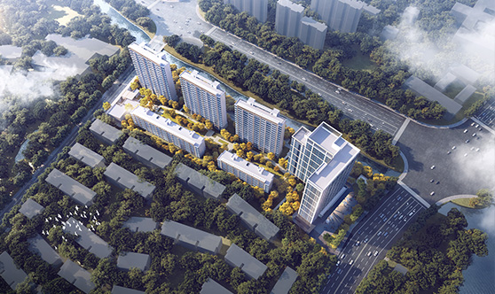 浦东新区周浦镇老集镇“城中村”拨点地块E块商品房项目总承包工程（在建）